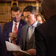 Image for article titled Hundreds Of GOP Legislators Crowd Into Sitting Room For Reading Of Sheldon Adelson’s Will